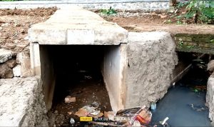 Dinilai Kongkalikong, Pekerjaan Peningkatan Saluran Jalan Raya Pondok Hijau Permai RW 020, RW 025 Asal Jadi