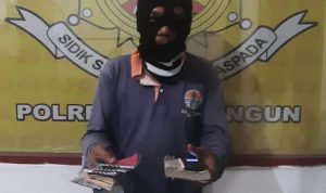 Sat Reskrim Polres Simalungun Berhasil Ciduk Pelaku Judi di Huta Bayu Raja