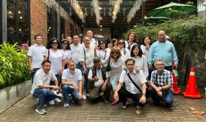 Alumni SMP Della Strada Angkatan Tahun 1977 Laksanakan Reuni di Sentul