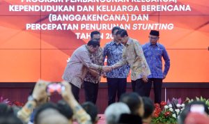 Cegah Stunting, Presiden Tekankan Pentingnya Kesiapan Lahir Batin sebelum Menikah