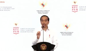 Masuki Masa Transisi Pandemi, Presiden: Harus Tetap Waspada