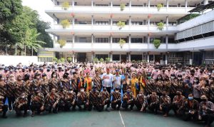 Giat Sosialisasi Kebangsaan, Plt Wali Kota Bekasi Kunjungi SMA dan SMK