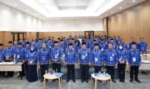 Hadiri Muskab Korpri, Pj. Bupati Bekasi Tekankan Profesionalitas Pegawai