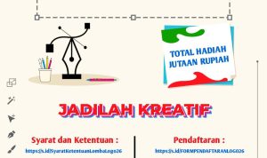 Dalam Rangka Hari Jadi Ke-26, Pemkot Bekasi Gelar Lomba Desain Logo Tahun 2023