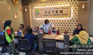 Permudah Layanan Warga, Kecamatan Bekasi Timur Gelar Program "Lamar Si Eneng"