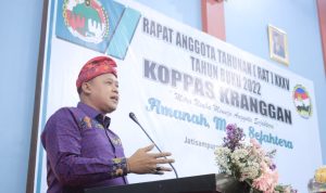 HUT Koppas Kranggan Ke-35, Tri Adhianto Ajak Warga Bangkitkan Ekonomi