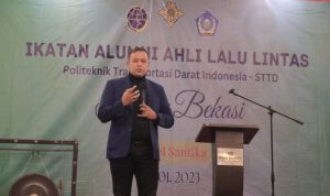 Tri Adhianto Hadiri Malam Keakraban Alumni STTD Bekasi