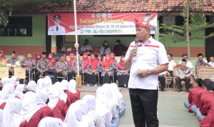 Tri Adhianto Giat Lakukan Sosialisasi Wawasan Kebangsaan di Sekolah Bekasi Selatan