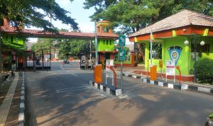 Palang Parkir Otomatis di Lingkup Kantor Wali Kota Bekasi Diberlakukan