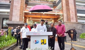 Berubah Drastis, Presiden Harap Gaung Pasar Seni Sukawati Semakin Baik