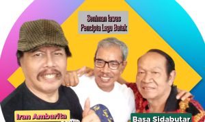 Persahabatan Sejati 3 Seniman Awali Perbincangan di Tahun 2023