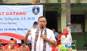 Tri Adhianto Sampaikan 4 Pilar Kebangsaan Bagi Pelajar SMA di Bekasi Barat