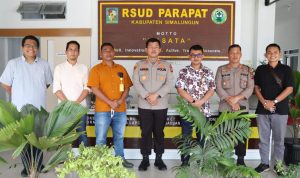 Kapolres Simalungun Tinjau Fasilitas RSUD Bintang Lima Parapat Dukung Even Internasional F1H20