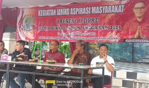 Jaring Aspirasi Masyarakat, Oloan Nababan Gelar Reses I DPRD Kota Bekasi TA 2023