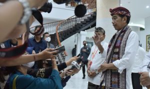 Presiden Jokowi Ajak Pemerintah Daerah Kendalikan Inflasi