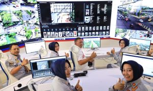 Plt. Wali Kota Bekasi Pastikan Titik Rawan Macet Bisa Teratasi dengan ATCS