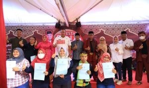 Plt Wali Kota Bekasi Apresiasi Kegiatan Pesta Senja Rabu Kecamatan Rawalumbu