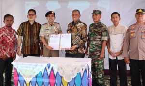 Perkuat Legalitas Kepemilikan Tanah,Pemkab Wajo Dukung Gemapatas Kementerian ATR/BPN