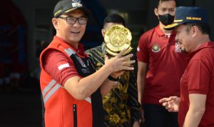 Bangga, Damkar Kabupaten Bogor Raih Juara Umum NFSC Tingkat Nasional