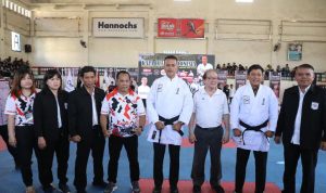 Wagub Sumut Apresiasi Kejurnas Karate Full Body Contak Kala Hitam Indonesia