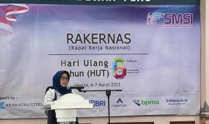 Rakernas, Dihadapan Pimred dan Perusahaan Pers Siber, Dr Ninik Rahayu: Dewan Pers Hanya Melindungi Karya Jurnalistik Berkualitas