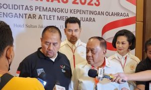 Stadion Madya Atletik dan GOR Martial Art di Areal Sport Centre Dibangun Bulan Ini