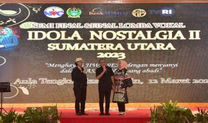 Edy Rahmayadi Apresiasi Lomba Vokal Idola Nostalgia II Sumatera Utara 2023
