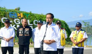 Resmikan Jalan Akses Labuan Bajo-Golo Mori, Presiden: Dorong Pengembangan Kawasan