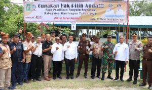 1.388 Personil Dikerahkan, Kapolres Simalungun Pastikan Pilpanag di 248 Nagori Aman