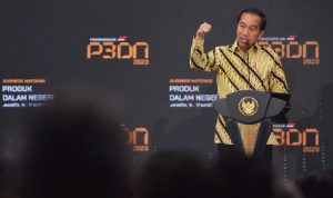 Presiden Jokowi Ingatkan Jajaran Pemerintah Disiplin Belanja Produk Dalam Negeri
