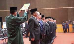 Lantik Kadis LH Baru di TPA Batal Dilaksanakan Pj Bupati Beksi, Warga Desa Burangkeng Kecewa