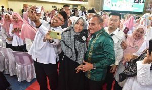 Ratusan Guru di Asahan Antusias Ikuti Kuliah Umum Bersama Gubernur Edy Rahmayadi