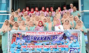 Kunker Studi Implementasi Gerakan TP-PKK Padang di Kota Bekasi