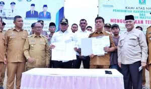 Pemkab Simalungun Hibahkan Tanah Seluas 12.384 Meter Persegi Kepada Pemprov Sumut