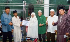 Wali Kota Hadiri Safari Ramadhan Di Mesjid Al-Iklas Siantar Barat