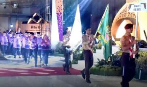 Sekda Kabupaten Bekasi Hadiri Pembukaan STQH Ke-18 Tingkat Jawa Barat