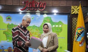 Dubes Qatar Temui Gubernur Jateng, Bahas Event Sepeda dan Potensi Kerja Sama Pendidikan