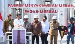 Presiden RI Resmikan Pabrik Percontohan Minyak Makan Merah Pertama di Indonesia